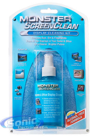 Monster Cable (TV CLNKIT 126634-00) Ultimate Performance TV Cleaning Kit Image 2