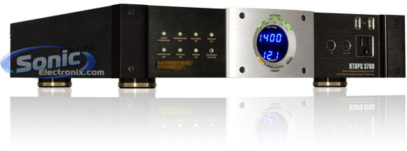 Monster Cable PowerCenter Surge Protector (MP HTUPS 3700G) Image 1