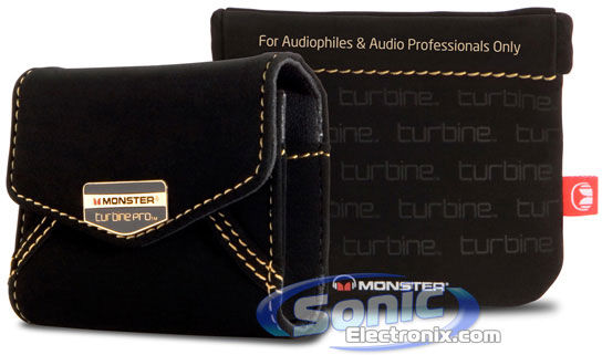 Monster Turbine Pro Copper (MH TRB-P IE CPR) Professional In-Ear Speakers/Headphones - Copper/Black Image 5