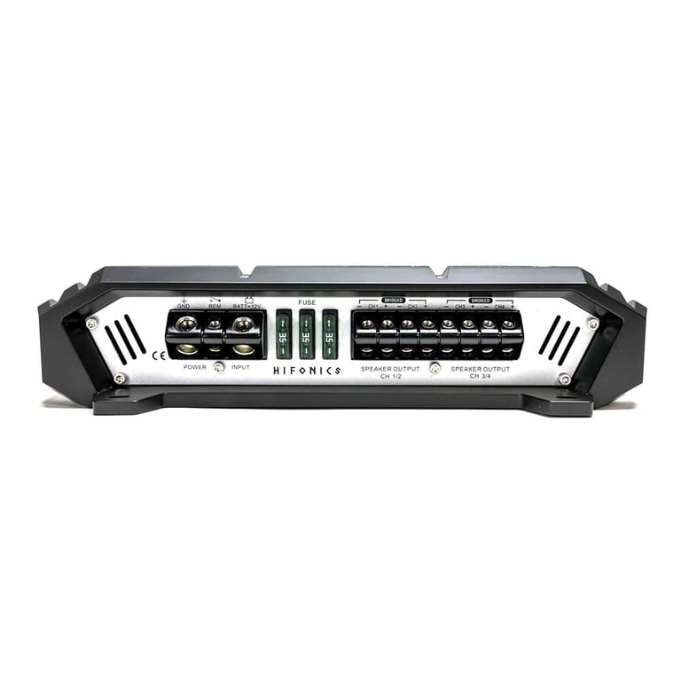 New Hifonics Zeus ZXX-2000.4 2000 Watt RMS 4-Channel Car Audio Amplifier+Amp Kit Image 7