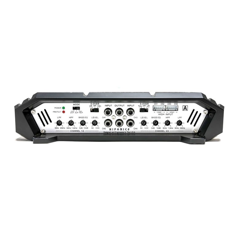 New Hifonics Zeus ZXX-2000.4 2000 Watt RMS 4-Channel Car Audio Amplifier+Amp Kit Image 4