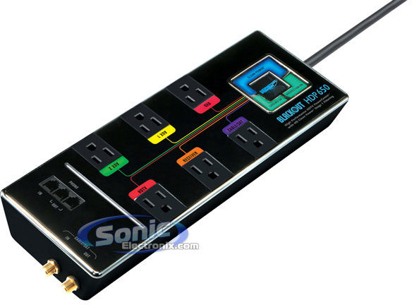 Monster Cable PowerCenter Surge Protector (MP HDP 650) Image 1