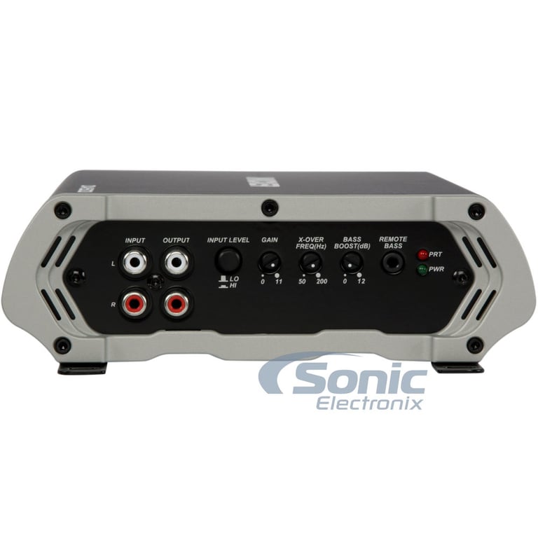 Kicker 43DXA5001 D-Series 500 Watt RMS Mono Class D Car Amplifier+Kicker Amp Kit Image 4