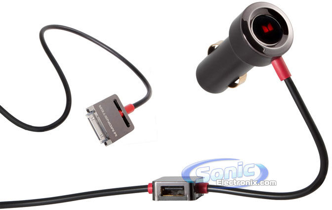 Monster Cable iCarCharger 800 (AI 800 CCHGR) for iPod/iPhone Image 1
