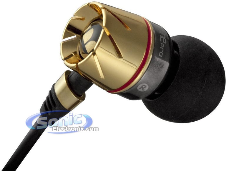 Monster Turbine Pro Gold MH TRB-P IE GLD - Gold/Black Image 3
