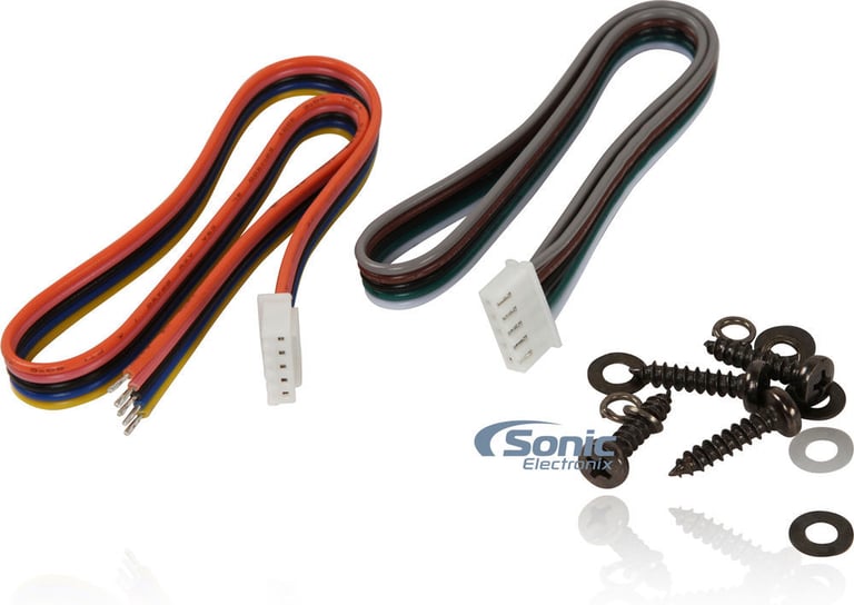 Crunch PD4000.4 4000w 4-Channel Pro Power Car Audio Amplifier Class AB+Amp Kit Image 15