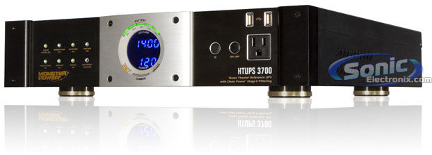 Monster Cable PowerCenter Surge Protector (MP HTUPS 3700G) Image 2
