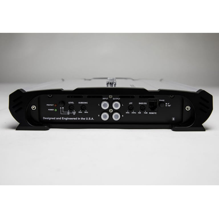 Autotek SS3500.1D Super Sport 3500w Mono Car Amplifier Class D+Remote+Amp Kit Image 3