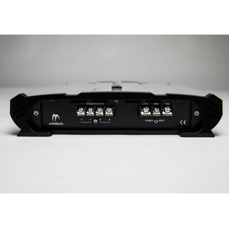 Autotek SS3500.1D Super Sport 3500w Mono Car Amplifier Class D+Remote+Amp Kit Image 4