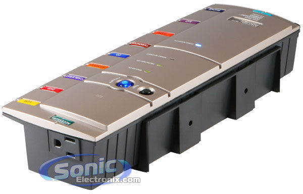 Monster Cable PowerCenter Surge Protector (HTS 850) Image 2