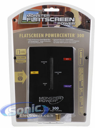 Monster Cable FlatScreen PowerCenter FS MP HTS 300 Image 4