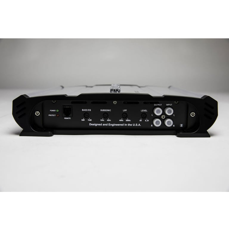 Autotek SS1800.1D Super Sport 1800w Mono Car Amplifier Class D+Remote+Amp Kit Image 3