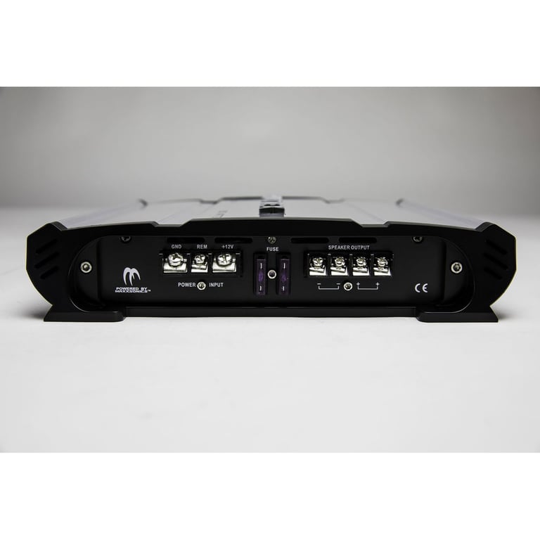 Autotek SS1800.1D Super Sport 1800w Mono Car Amplifier Class D+Remote+Amp Kit Image 4