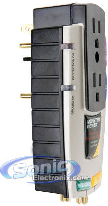 Monster Cable FlatScreen PowerCenter (FS MP HTS 200) Image 2