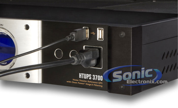 Monster Cable PowerCenter Surge Protector (MP HTUPS 3700G) Image 3