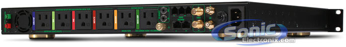 Monster Cable PowerCenter Surge Protector (MP HTUPS 2700) Image 2