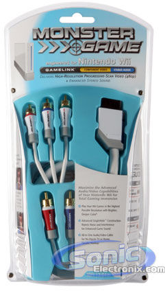 Monster Cable GA Wii CVA-8 Image 2