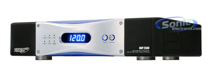Monster Cable PowerCenter Surge Protector (MP HDP 2500) Image 1