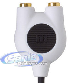 Monster Cable 1/8" Male to Two 1/8" Female Adapter (MINI-Y ST-2F) Image 2