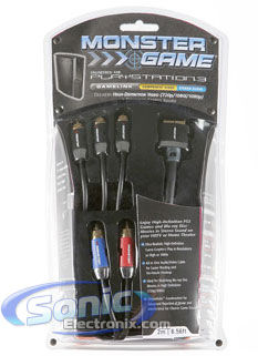 Monster Cable GA PS3 CVA-8 Image 3