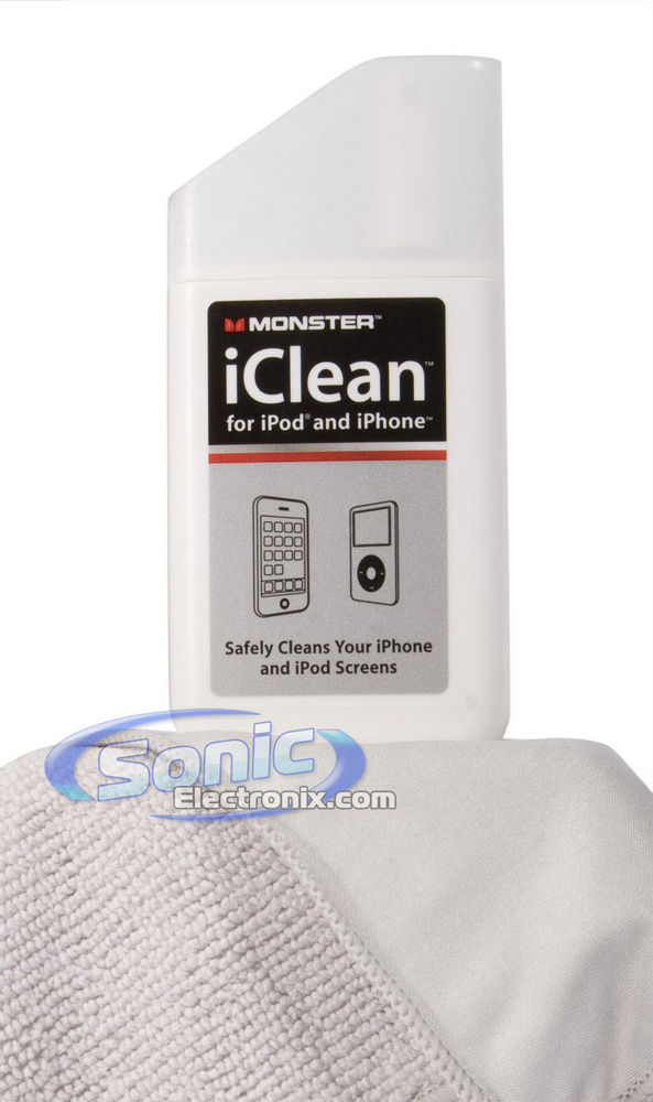 Monster Cable (AI IPH ICLN-S V2) Screen Cleaner Kit Image 3