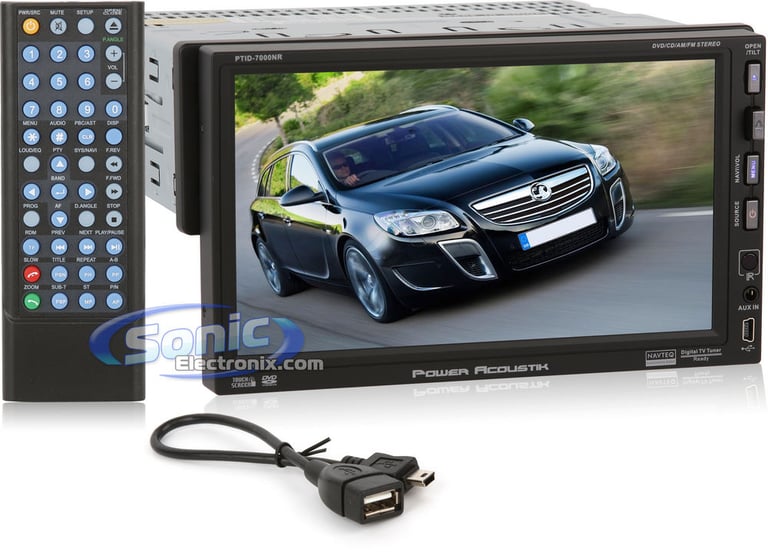 Power Acoustik PTID-7000NR Image 1