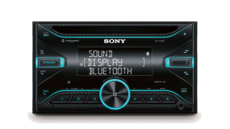 Sony WX-920BT (Open Box, Complete) Image 2