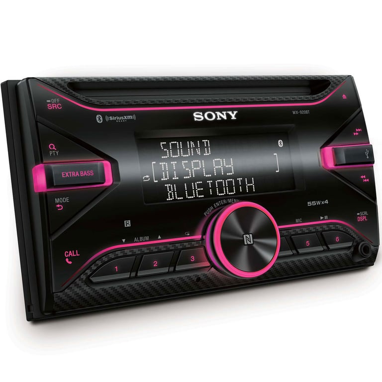 Sony WX-920BT Image 1