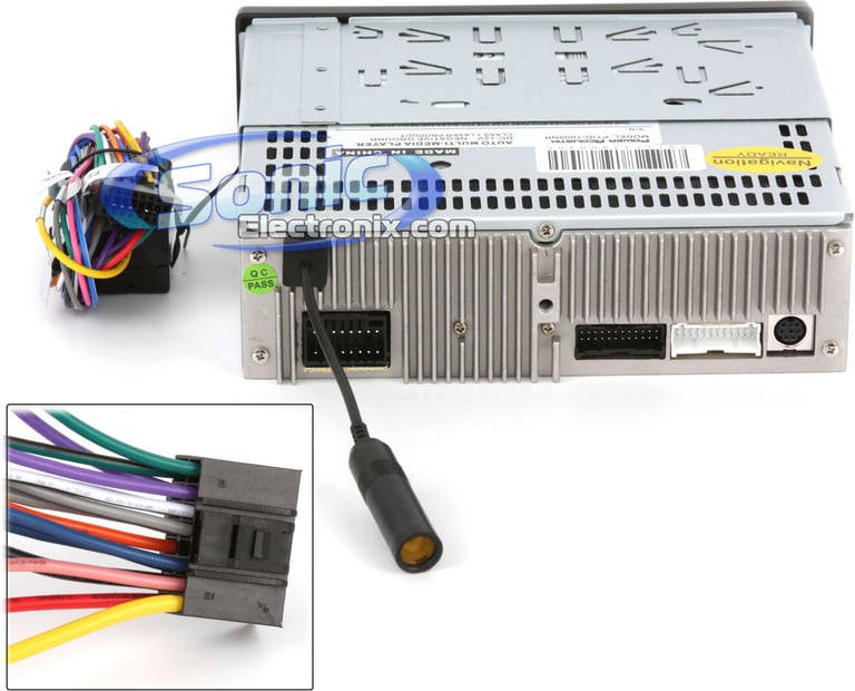 Power Acoustik PTID-7000NR Image 5