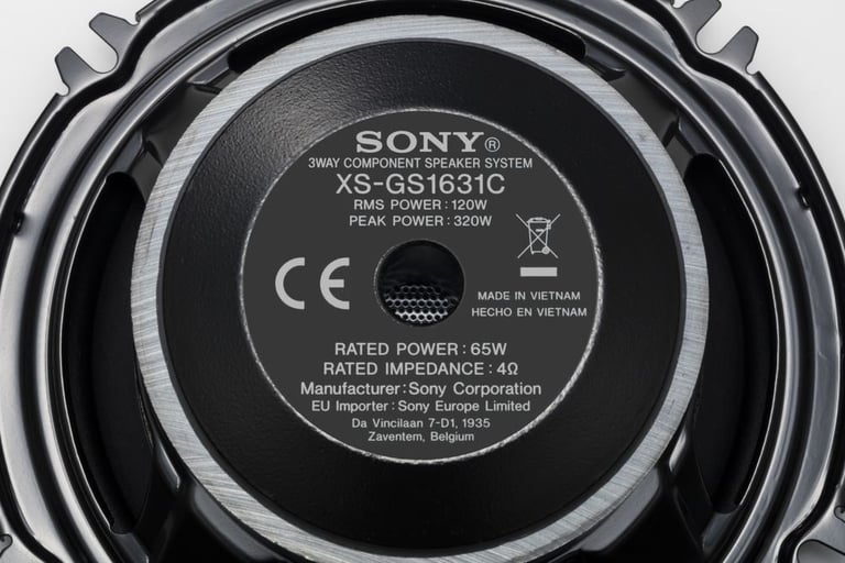 Sony XSGS1631C (Open Box, Complete) Image 5