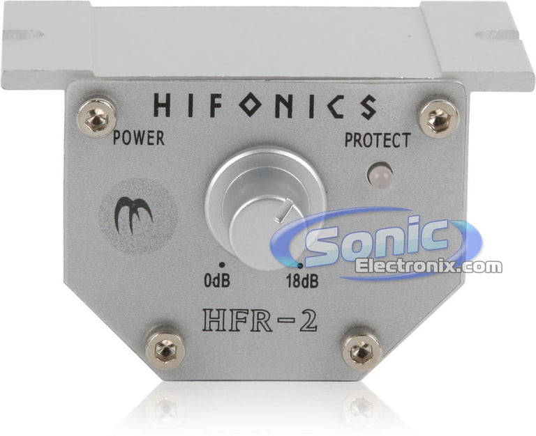 Hifonics HFR-2 Image 2