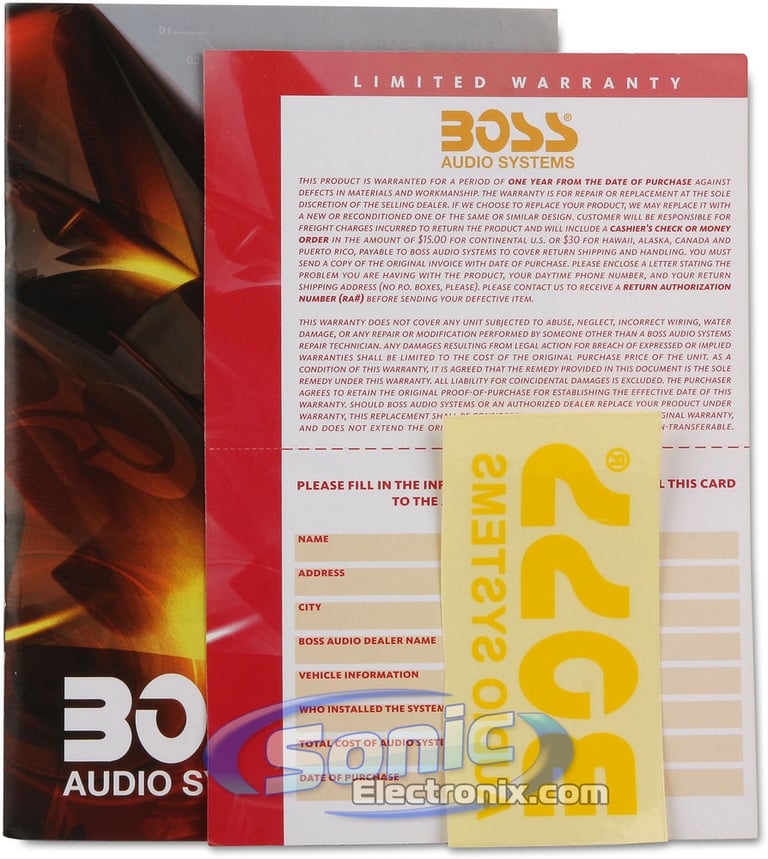 Boss NX2000.4 Image 8