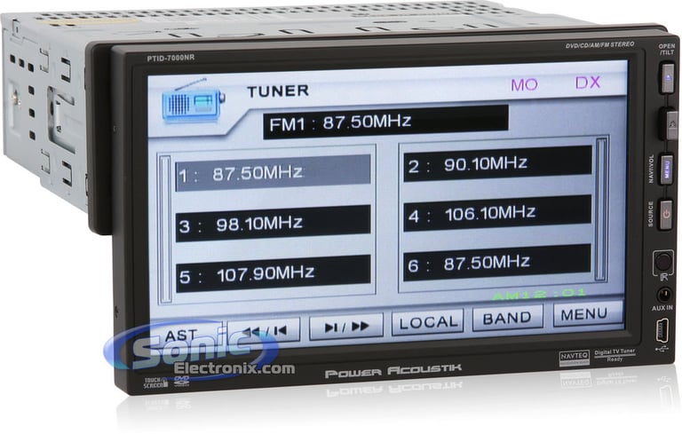 Power Acoustik PTID-7000NR Image 2