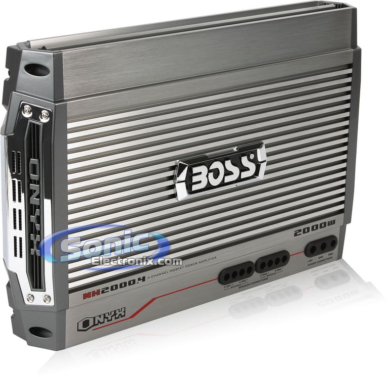 Boss NX2000.4 Image 2
