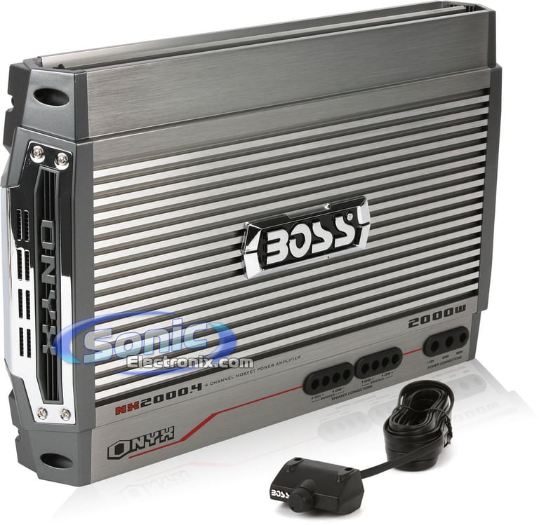 Boss NX2000.4 Image 1