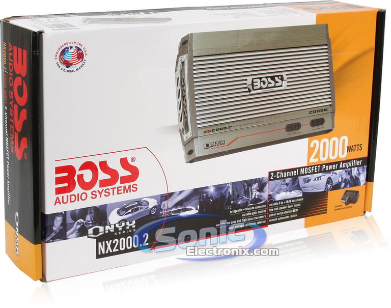 Boss NX2000.2 Image 9