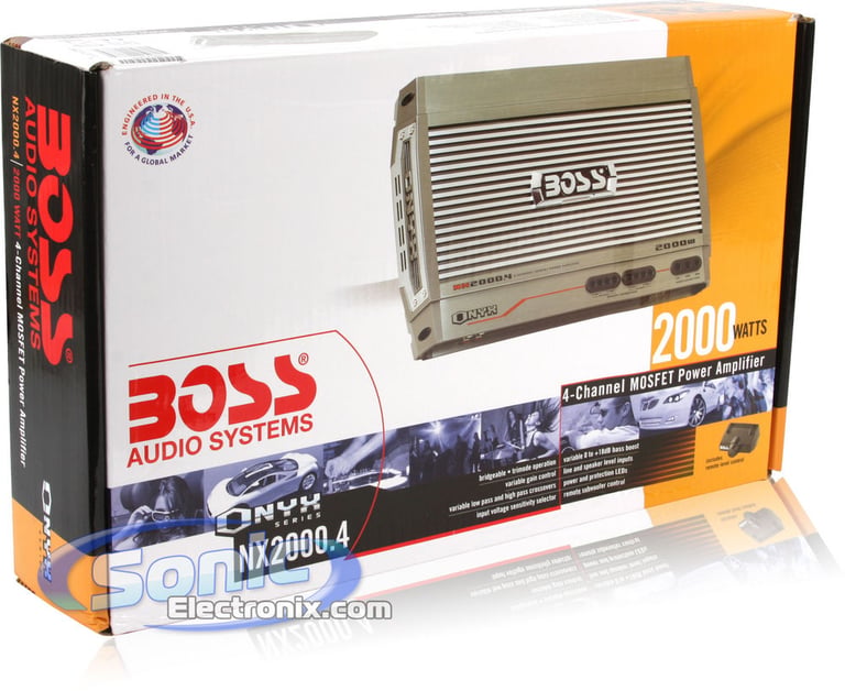 Boss NX2000.4 Image 9