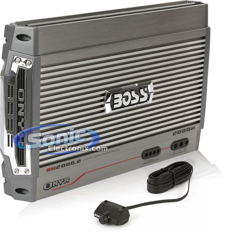 Boss NX2000.2 Image 1