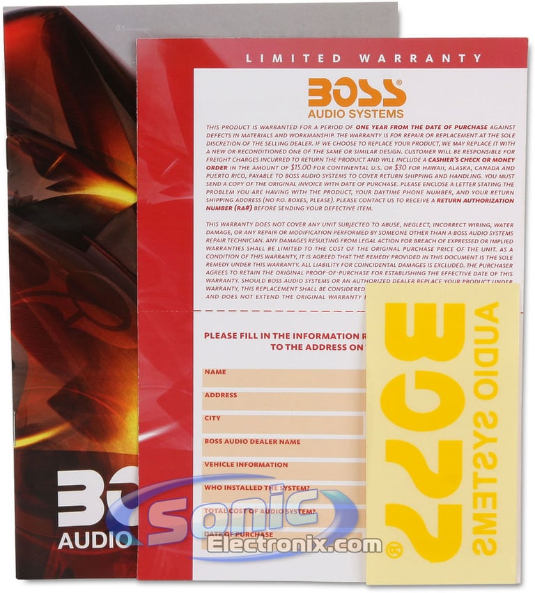 Boss NX2000.2 Image 8