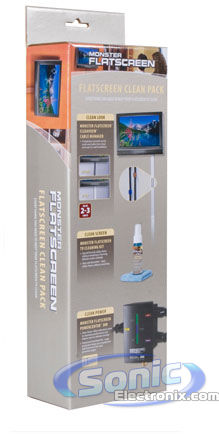 Monster Cable FlatScreen Kit (FS CLN PACK) Image 1