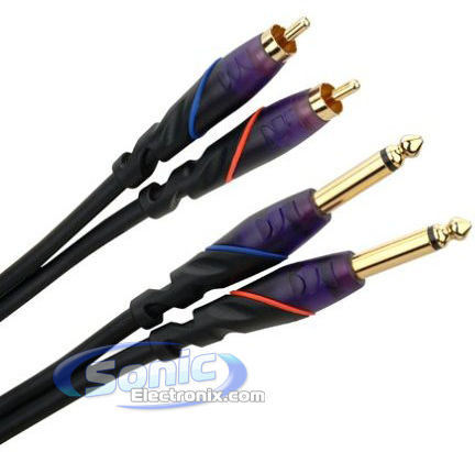 Monster Cable Audio Interconnect DJ Cable (M DJ-CR-1M) Image 1