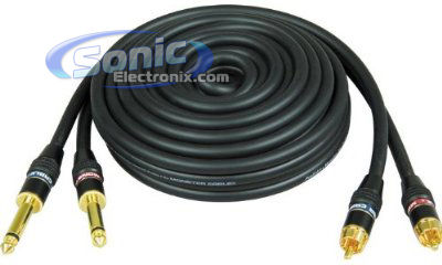 Monster Cable StudioLink Audio Interconnect Cable (M SL-CR-2P) Image 1