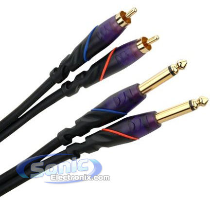 Monster Cable Audio Interconnect DJ Cable (M DJ-CR-4M) Image 1