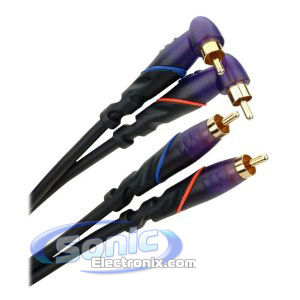 Monster Cable Audio Interconnect Professional DJ Cable (M DJ-RA-1M) Image 1