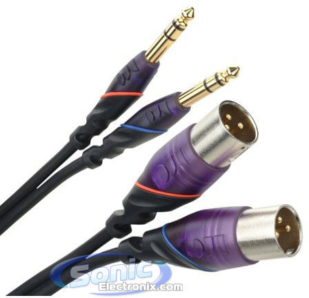 Monster Cable Audio Interconnect DJ Cable (M DJ-CMX-2M) Image 1