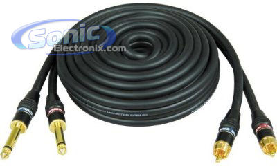 Monster Cable StudioLink Audio Interconnect (M SL-CR-1P) Image 1