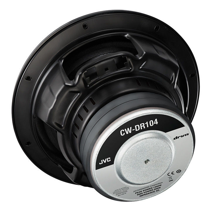 JVC CW-DR104 10" Car Audio Subwoofer Image 2