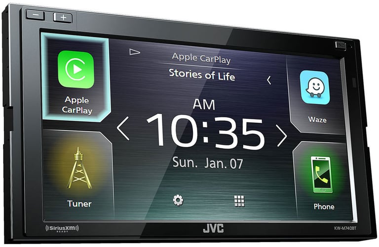 JVC KW-M740BT (Ships as KW-M750BT) Image 1