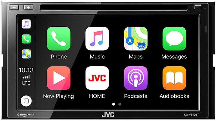 JVC KW-V840BT (Ships as KW-V850BT) Image 1