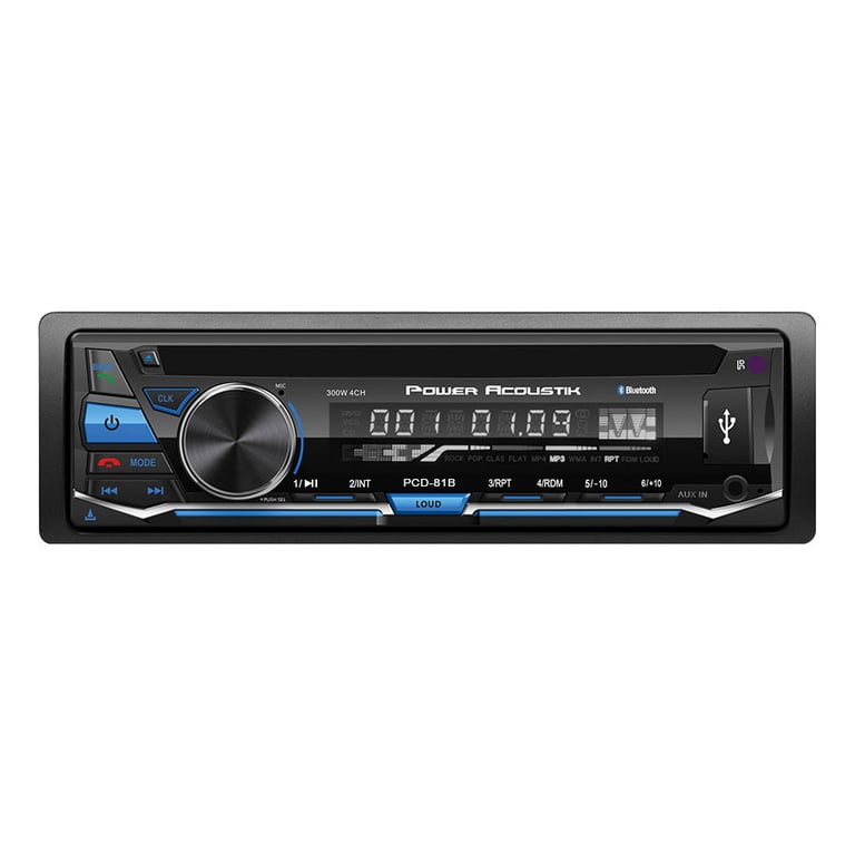 Power Acoustik PCD-81B Image 1